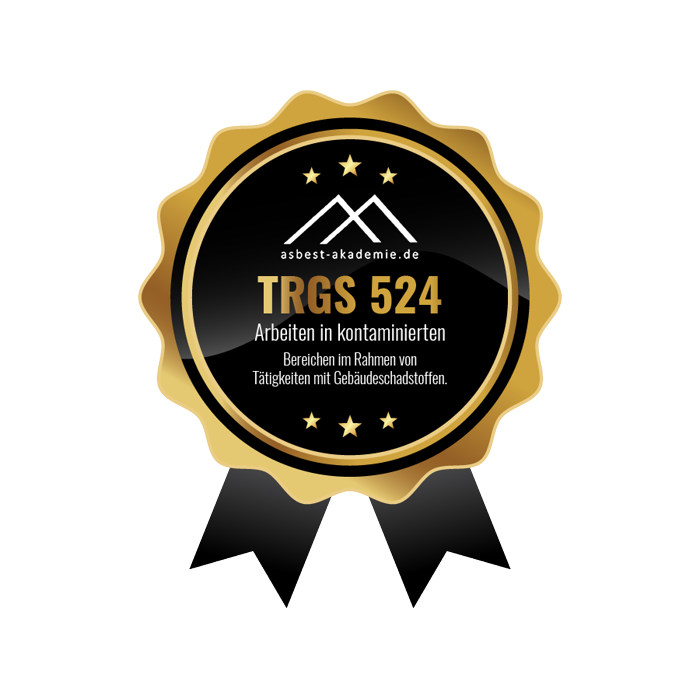 Zertifikat TRGS 524